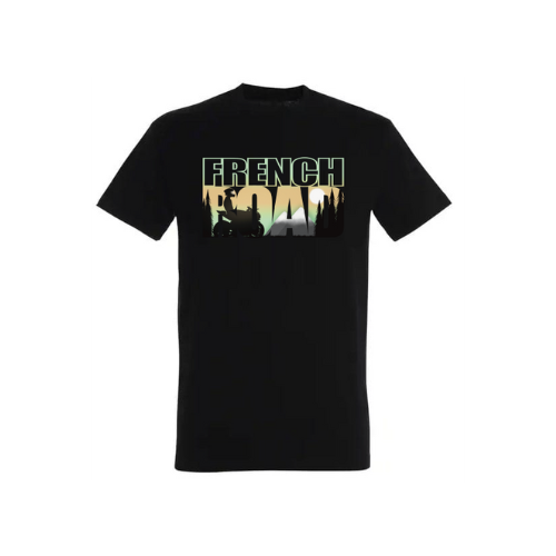 T-shirt FrenchRoad "Mountain Rider"