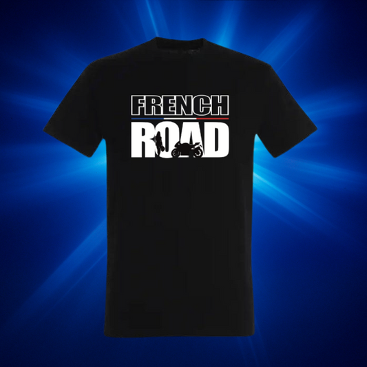 T-shirt FrenchRoad "Road Queen"