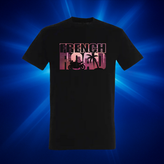 T-shirt FrenchRoad "Sunset Vibes"