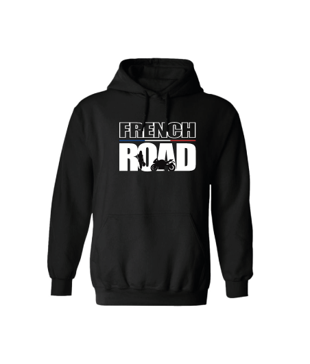 Sweat Capuche FrenchRoad "Road Queen"