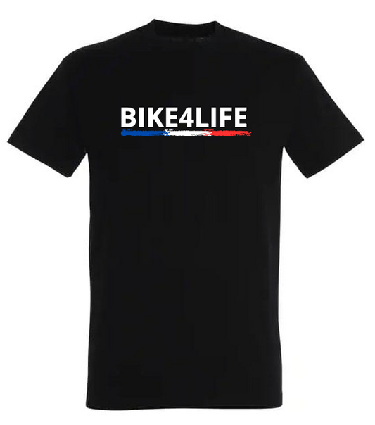 T-Shirt "Bike4Life" – Édition spéciale DevilPhoenix x FrenchRoad